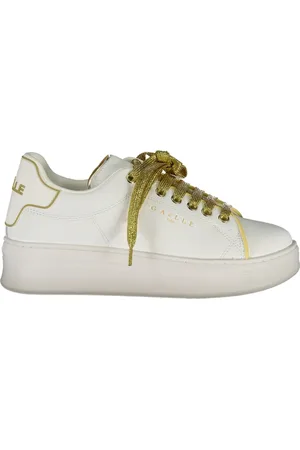 GAËLLE DAMSKIE BUTY SPORTOWE BIAŁY