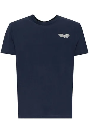 ARMATA DI MARE Koszulka T-shirt marki model 5351104- kolor Niebieski. Odzież męska. Sezon: Wiosna/Lato