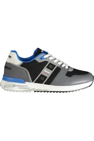 Blauer SZARY MĘSKIE BUTY SPORTOWE