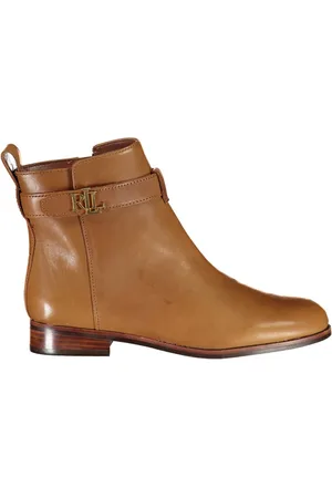 Ralph Lauren BUTY BRĄZOWE DAMSKIE