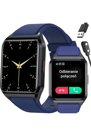 Rubicon SMARTWATCH UNISEX RNCE89 - WYKONYWANIE POŁĄCZEŃ, WŁASNE TARCZE (sr035h)