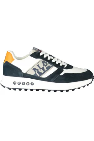 Napapijri NIEBIESKIE MĘSKIE BUTY SPORTOWE