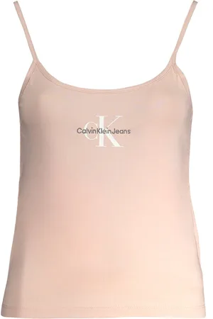 Calvin Klein RÓŻOWY TANIO TOP , damski