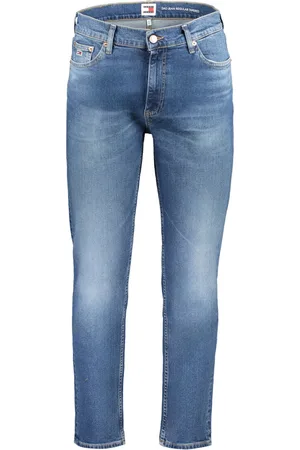 Tommy Hilfiger NIEBIESKIE MĘSKIE JEANSY