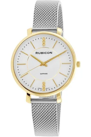 Rubicon ZEGAREK DAMSKI RNBE51 - SZAFIROWE SZKŁO (zr617b)