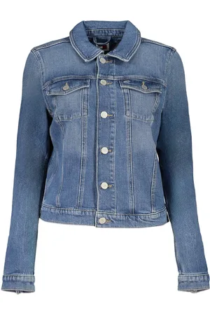 Tommy Hilfiger NIEBIESKA KURTKA DENIMOWA DAMSKA