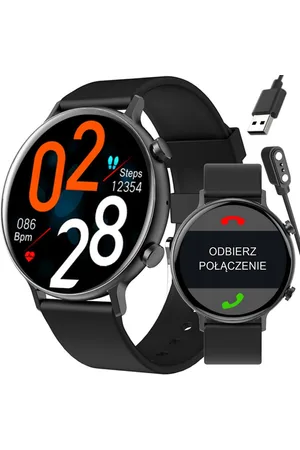 Rubicon SMARTWATCH DAMSKI RNCE98 - WYKONYWANIE POŁĄCZEŃ, PULSOKSYMETR (sr043b)