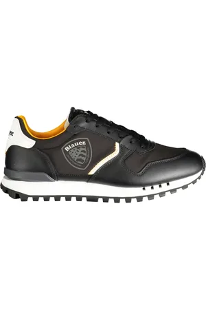 Blauer CZARNE MĘSKIE BUTY SPORTOWE