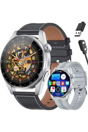 Rubicon SMARTWATCH MĘSKI RNCE78 - WYKONYWANIE POŁĄCZEŃ, WŁASNE TARCZE (sr025f)