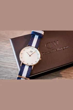 Daniel Wellington ZEGAREK DAMSKI Glasgow DW00100078 + BOX