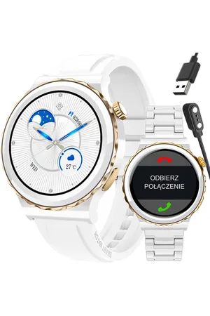 Rubicon SMARTWATCH DAMSKI RNCE92 - WYKONYWANIE POŁĄCZEŃ, CERAMIKA (sr038d)