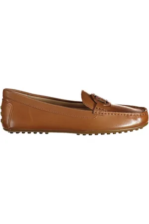 Ralph Lauren BRĄZOWE BUTY DAMSKIE BROWN
