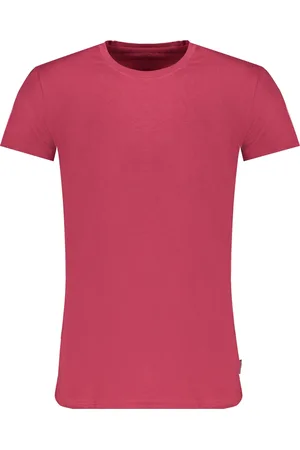 Gaudi CZERWONY T-SHIRT MĘSKI Z KRÓTKIM RĘKAWEM GAUDÌ