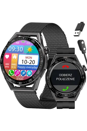 Rubicon SMARTWATCH MĘSKI RNCE88 - WYKONYWANIE POŁĄCZEŃ, WŁASNE TARCZE (sr033c)