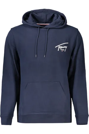 Tommy Hilfiger NIEBIESKA BLUZA MĘSKA BEZ ZAMKA