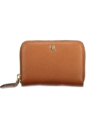 Ralph Lauren PORTFEL DAMSKI BRĄZOWY