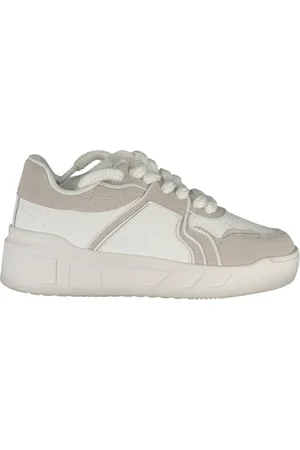 GAËLLE DAMSKIE BUTY SPORTOWE BIAŁY