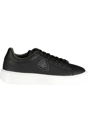 Blauer CZARNE MĘSKIE BUTY SPORTOWE