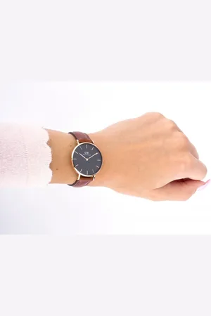 Daniel Wellington ZEGAREK DAMSKI Classic Sheffield Lady DW00100169 + BOX