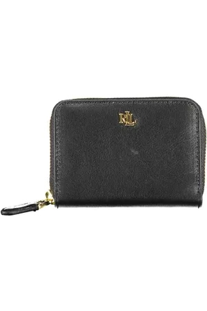 Ralph Lauren CZARNY PORTFEL DAMSKI