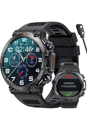 Rubicon SMARTWATCH MĘSKI RNCE95 - WYKONYWANIE POŁĄCZEŃ, PULSOKSYMETR (sr040a)