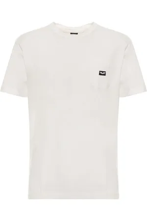 ARMATA DI MARE Koszulka T-shirt marki model 5351100- kolor Biały. Odzież męska. Sezon: Cały rok