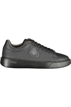 Blauer CZARNE MĘSKIE BUTY SPORTOWE