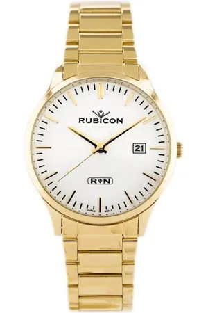 Rubicon ZEGAREK MĘSKI RNDD60 (zr078c) - stalowy