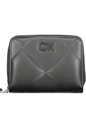 Calvin Klein PORTFEL DAMSKI CZARNY