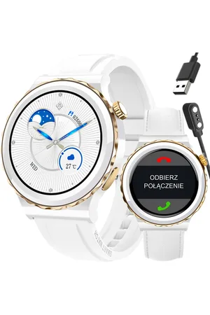 Rubicon SMARTWATCH DAMSKI RNCE92 - WYKONYWANIE POŁĄCZEŃ, WŁASNE TARCZE (sr038b)