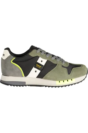 Blauer ZIELONE MĘSKIE BUTY SPORTOWE