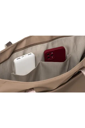 Peterson Duża torebka shopper na ramię w eleganckim kolorze