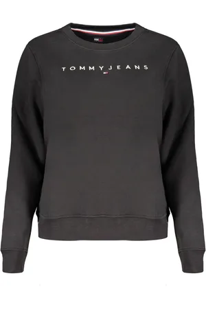 Tommy Hilfiger BLUZA DAMSKA BEZ ZAMKU CZARNA