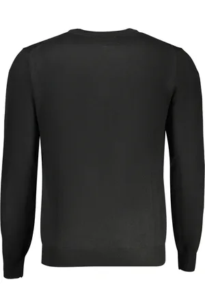 Guess CZARNY SWETER MĘSKI