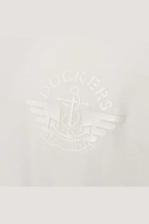 Dockers Koszulka T-shirt marki model A11030209- kolor Biały. Odzież męska. Sezon: Jesień/Zima