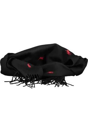 Ralph Lauren CZARNY SZAL MĘSKI