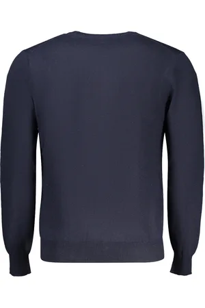 Guess NIEBIESKI SWETER MĘSKI