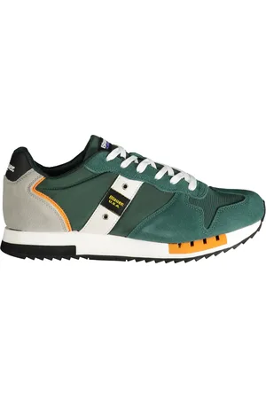 Blauer ZIELONE MĘSKIE BUTY SPORTOWE