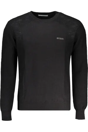 Guess CZARNY SWETER MĘSKI