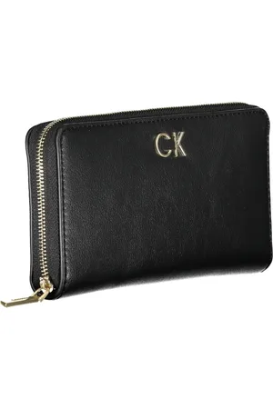Calvin Klein PORTFEL DAMSKI CZARNY