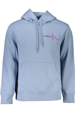 Calvin Klein BLUZA BEZ ZAMKA CZARNA MĘSKA