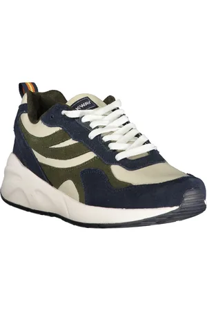 K-Way MĘSKIE BUTY SPORTOWE NIEBIESKIE