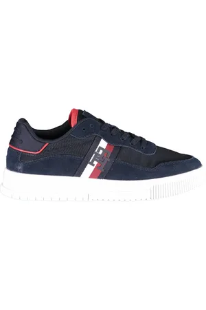Tommy Hilfiger BIAŁE MĘSKIE BUTY SPORTOWE