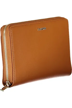 Calvin Klein CZARNY PORTFEL DAMSKI