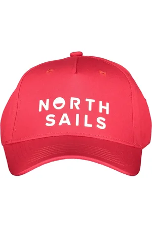 North Sails CZERWONY CZAPEK MĘSKI