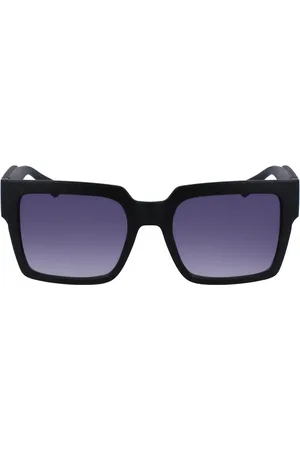 Calvin Klein CZARNE DAMSKIE OKULARY PRZECIWSŁONECZNE