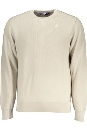 K-Way SWETER MĘSKI BEŻOWY