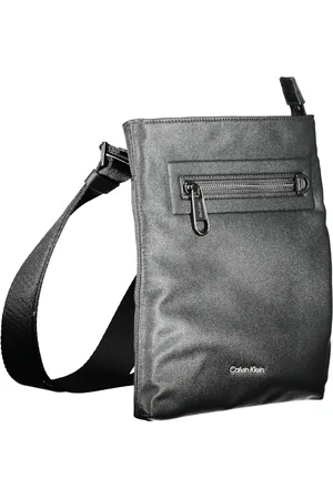 Calvin Klein CZARNA MĘSKA TORBA NA RAMIĘ