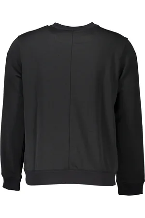 Calvin Klein MĘSKA BLUZA BEZ ZAMKA, CZARNA