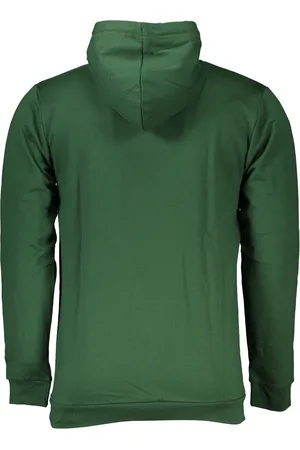 Sergio Tacchini ZIELONA BLUZA MĘSKA BEZ ZAMKA